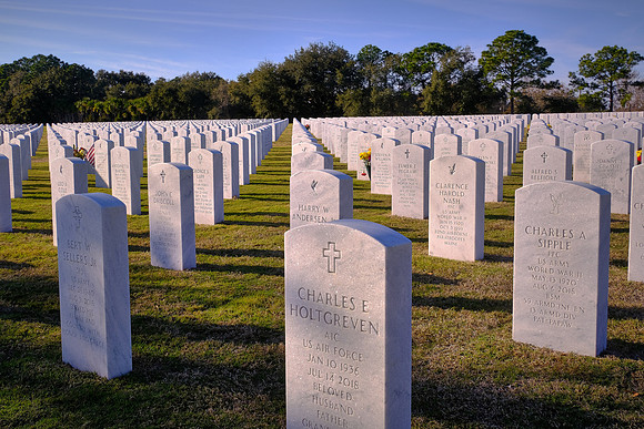 Cape Canaveral National Cemetery, FL