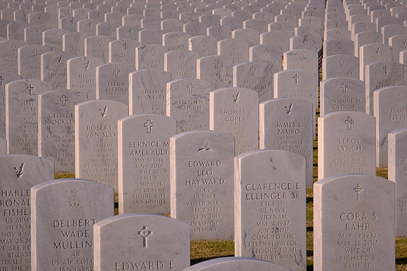 Cape Canaveral National Cemetery, FL