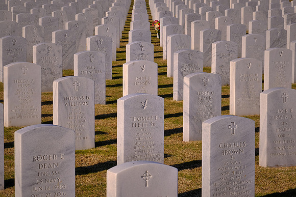 Cape Canaveral National Cemetery, FL