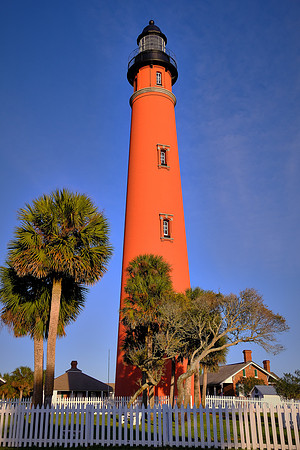 Ponce de Leon Inlet Lighthouse, Ponce Inlet, FL