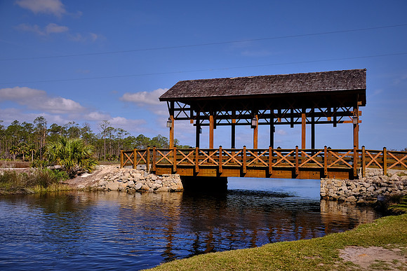 Princess Place Preserve, Marineland, Florida