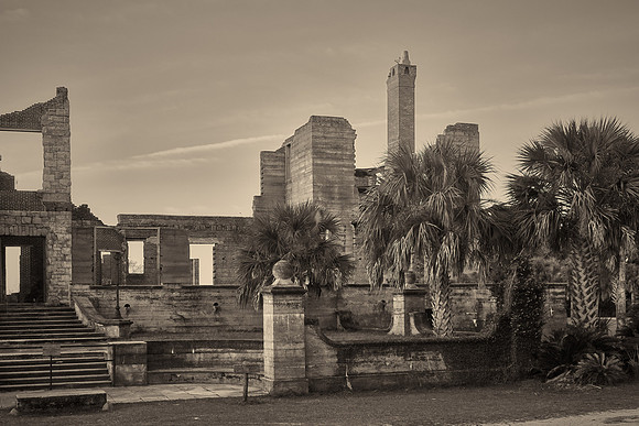 Dungeness ruins, Cumberland Island