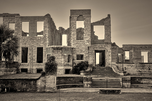 Dungeness ruins, Cumberland Island