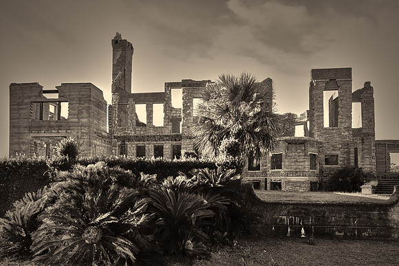 Dungeness ruins, Cumberland Island