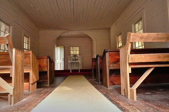 First African Baptist Church, Cumberland Island