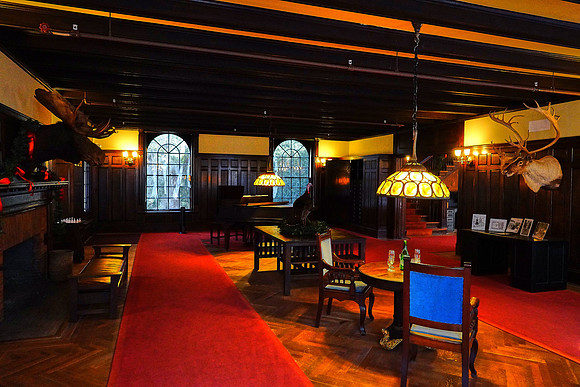 Former gun room, Plum Orchard, Cumberland Island