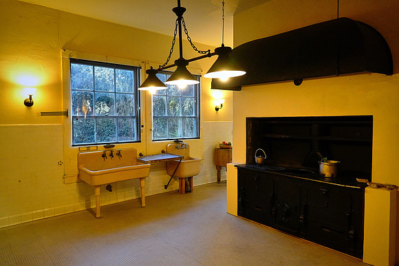 Kitchen, Plum Orchard, Cumberland Island