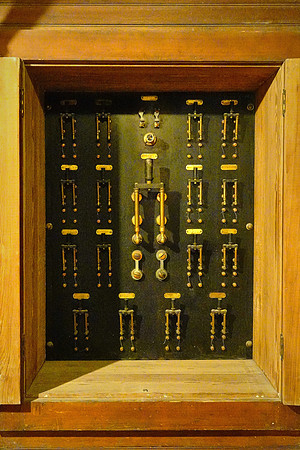 Fuse box, Plum Orchard, Cumberland Island