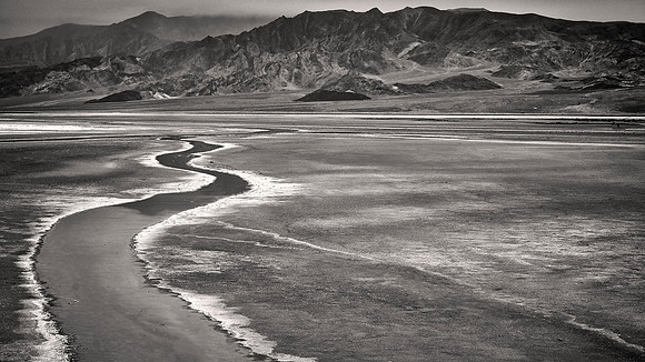 Cottonball Basin, Death Valley NP, CA