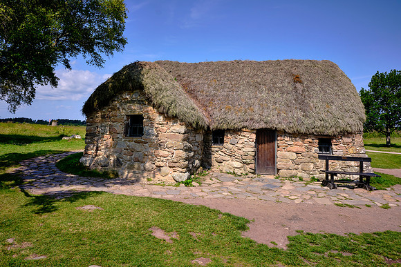 The Battle of Culloden took place on 1746 April 16 here near Inverness in the Scottish Highlands.