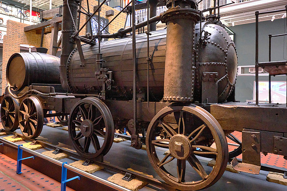 Wylam Dilly is the second oldest surviving railway locomotive in the world built around 1815.