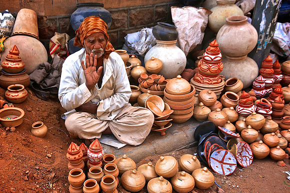 Downtown Nagaur