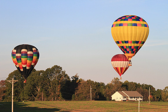 Carolina Balloon Fest, Statesville, NC