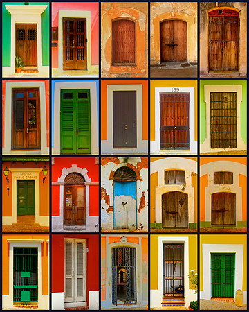 Puerto Rico Doors