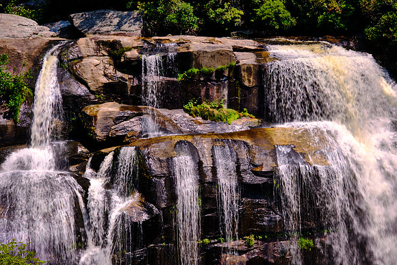 Upper Whitewater Falls, Cashiers, NC