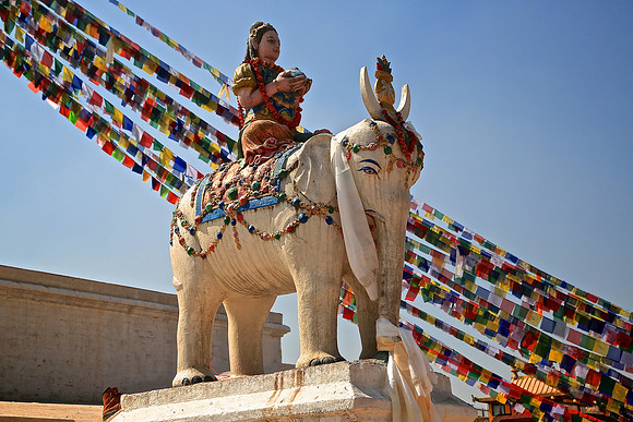 Boudhanath Stupa, Kathmandu, Nepal