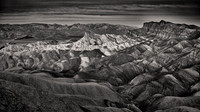 2021 Dec - Death Valley in B&W