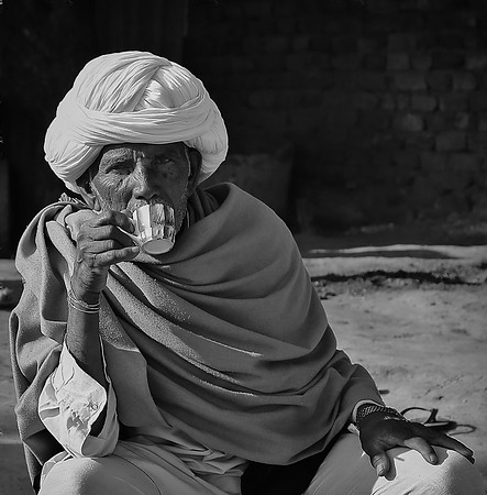 Potter, Rural Central India