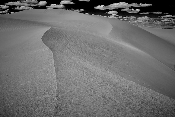Moltsog Els Sand Dunes, Gobi Desert, Outer Mongolia