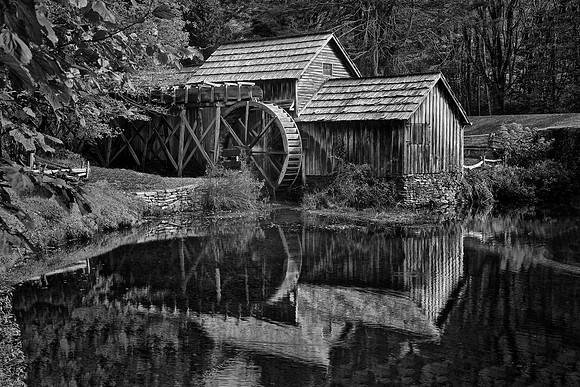 Mabry Mill, Blue Ridge Parkway, Virginia