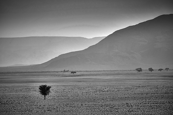Sunrise over the  Sossusvlei, Namib Desert, Namibia