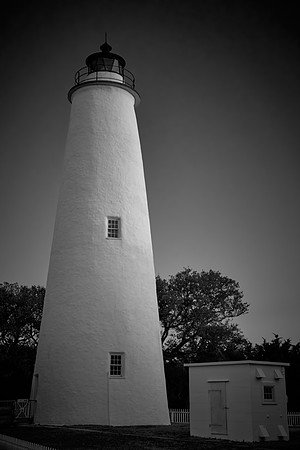 Sunrise, Ocracoke Lighthouse, Ocracoke, Outer Banks, NC