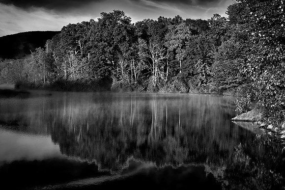 Price Lake, Blue Ridge Parkway, North Carolina