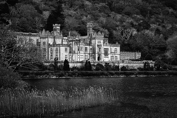 Kylemore Abby, Connemara, County Galway, Ireland