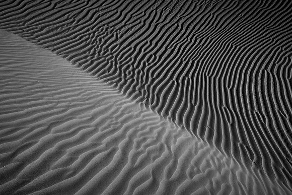 Sunset over the Erg Chebbi dunes, Sahara Desert, Morocco