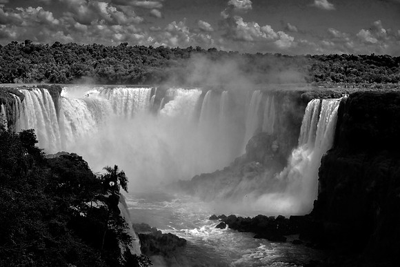 Iguazu Falls, Brazil