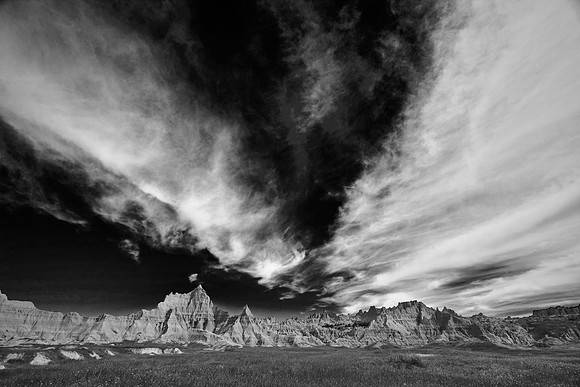 Badlands National Park, South Dakota