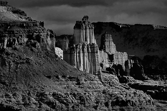 Sunset at Fisher Towers, Colorado River Canyon, UT