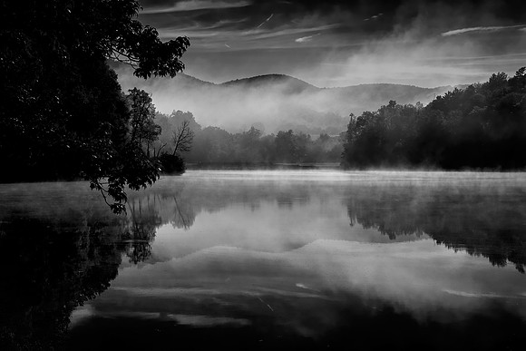 Sunrise, Price Lake, Blue Ridge Parkway, NC