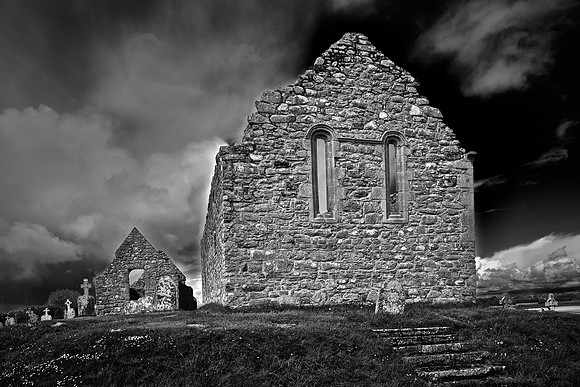 Clonmacnoise, County Offaly, Ireland