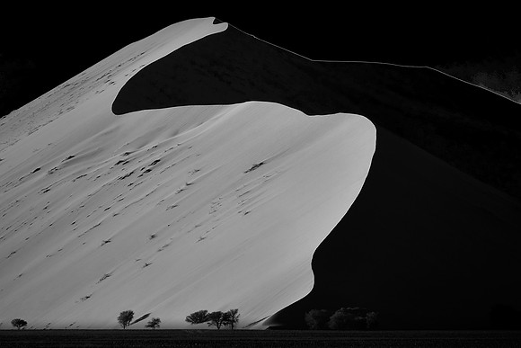 Dunes in Sossusvlei, Namib Desert, Namibia