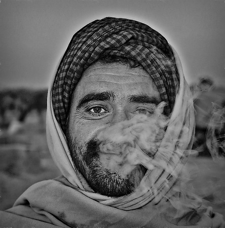 Camel Driver, Nagaur, Rajasthan, India