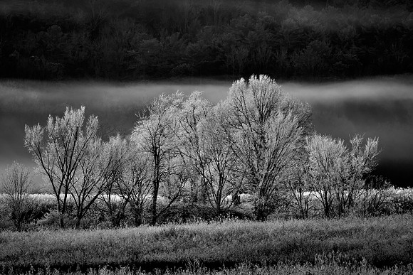 Sunrise at Cades Cove, Great Smokey  Mountain National Park, TN