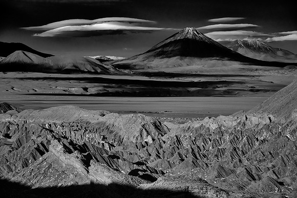 Sairecabur Volcano near Death Valley, San Pedro de Atacama, Chile