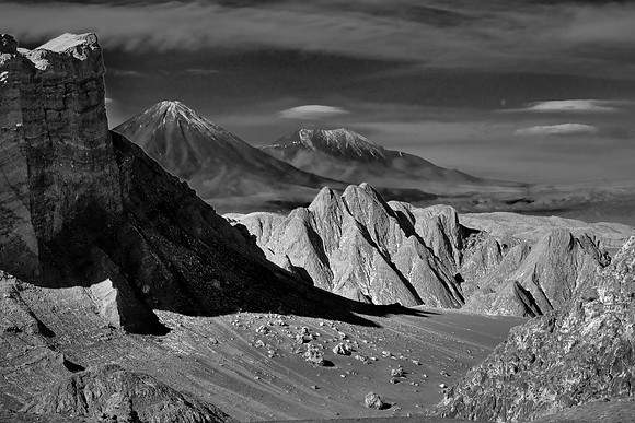 Moon Valley near San Pedro de Atacama, Chile