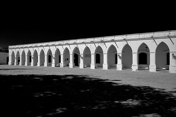 Main square, Cachi, Argentina