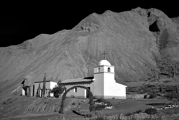 Over the Andes Mountains on the road from San Pedro Atacama, Chile, to Purmamarca, Argentina