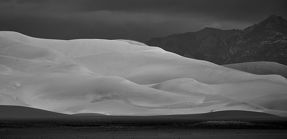 Sunrise over Great Sand Dunes National Park, Colorado
