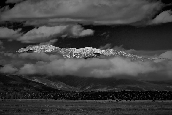 Mount Antero is the highest summit of the southern Sawatch Range of the Rocky Mountains.