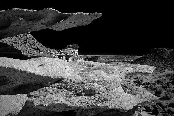 Bisti Badland hoodoos, New Mexico