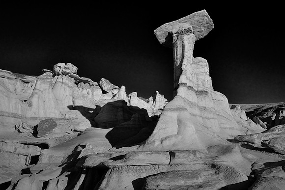 Bisti Badland hoodoos, New Mexico