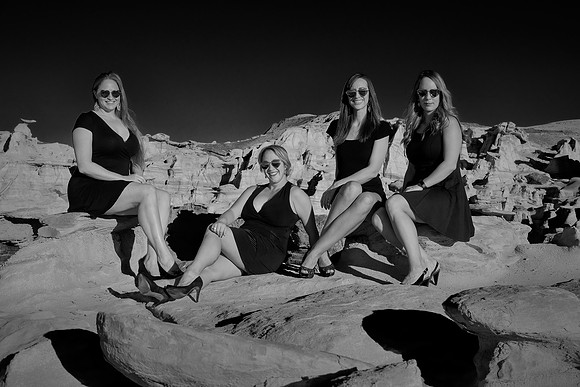 Bisti Badland Beauties, New Mexico
