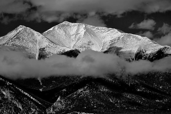 Mount Antero is prized for its gemstone deposits and has one of the highest concentrations of aquamarine in the country.