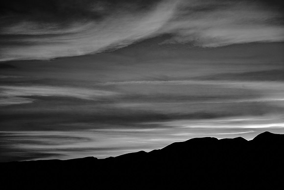 Sunset over Bosque Del Apache National Wildlife Refuge, New Mexico