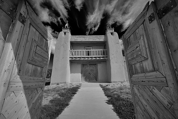 San Jose de la Gracia, Los Trampas, New Mexico
