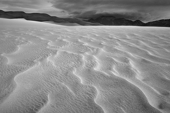 Sunrise over Great Sand Dunes National Park, Colorado
